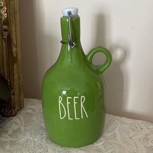 Rae Dunn - BEER - growler